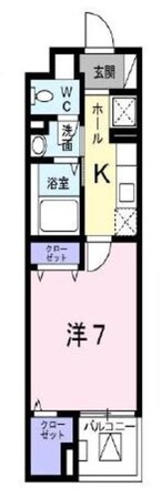ゴールデン ソレイルの物件間取画像